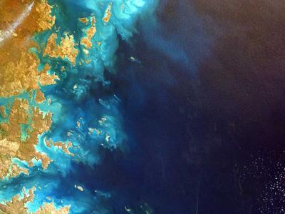 Terraza privada con vistas